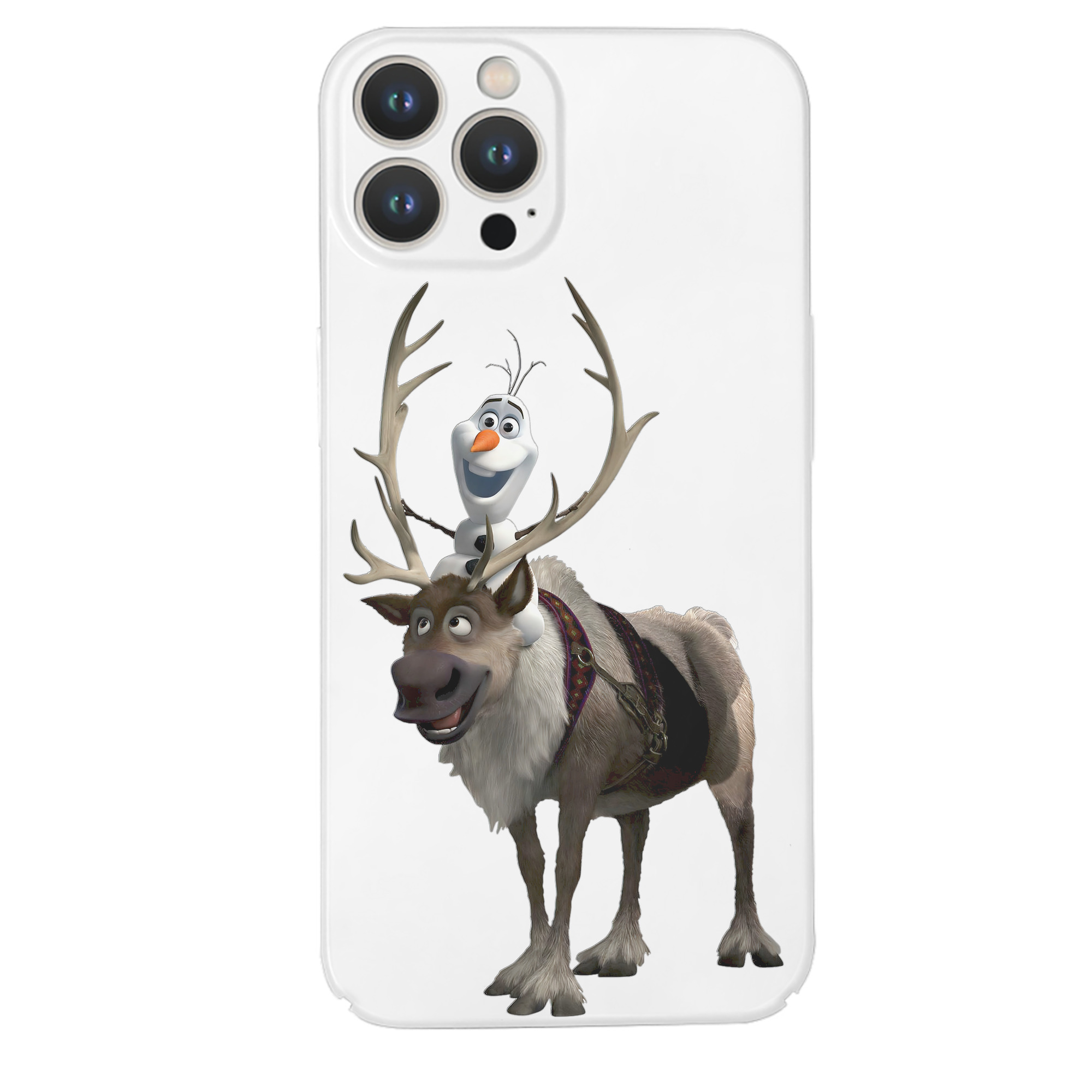 （画像用） アナと雪の女王 アンナ エルサ Frozen Anna Elsa 【iPhone 14シリーズ対応】ハードケース